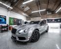 1 of 6 silver Bentley Continental GT3R's in the United States