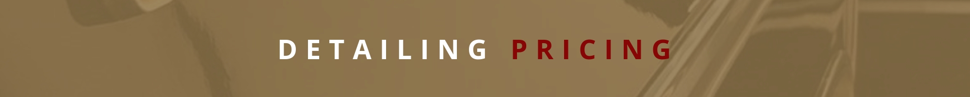 detailing prices