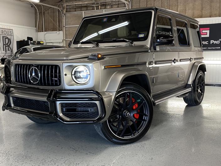 2020 AMG G63