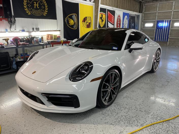 2020 Carerra Turbo S