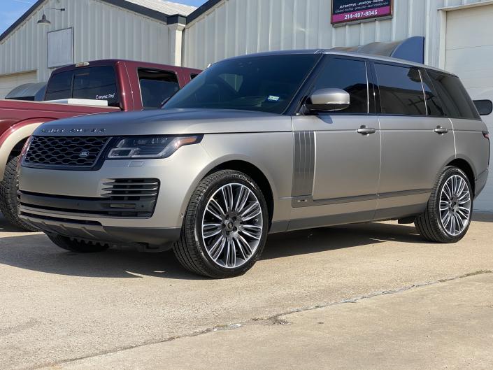 2020 Range Rover Long