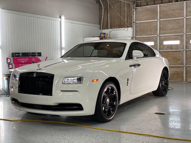 Rolls Royce Wraith