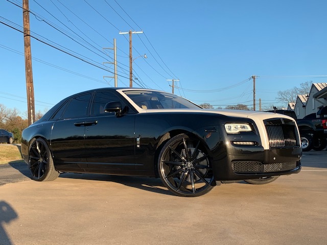 Rolls Royce Ghost